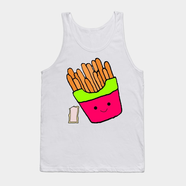 Funnel Cakes Tank Top by jhsells98